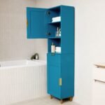 Nami Tallboy - Teal Blue - Image 3