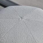 Outlet - Nathalia Boucle Round Footstool - Image 3