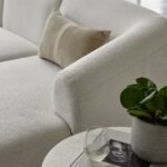 Holbeck 35x55cm Stripe Cushion Cover - Clay - Image 10