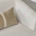 Holbeck 35x55cm Stripe Cushion Cover - Clay - Image 11