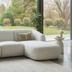 Zaliki Concrete Round Side Table - Pearl Terrazzo - Image 4