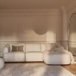 Outlet - Atcham Clay Marl Wool & Cotton Rug - 120 x 170cm - Image 2