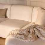 Nathalia Right Chaise Corner Sofa - Chalk White Boucle - Image 13
