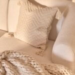 Nathalia Right Chaise Corner Sofa - Chalk White Boucle - Image 11