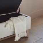 Norah Storage Ottoman - Ivory - Image 5