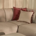 Nathalia Large Right Hand L-Shape Sofa - Soft Beige - Image 6