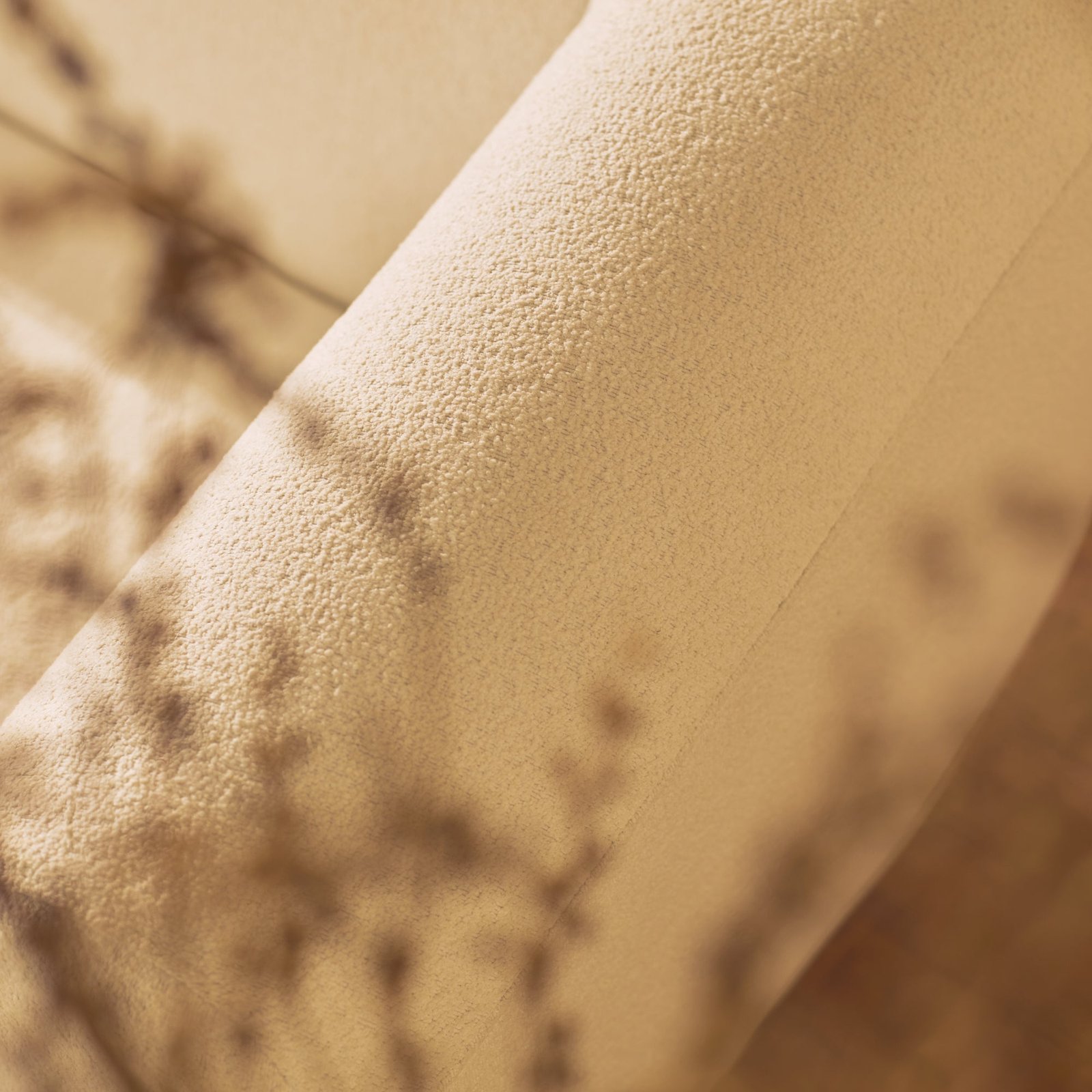 Nathalia Double Chaise Sofa - Chalk White Boucle - Image 4