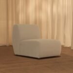 Nathalia Mid Section - Soft Beige