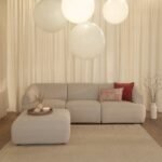 Nathalia 3-Seater Sofa - Soft Beige - Image 2