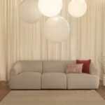 Nathalia Mid Section - Soft Beige - Image 2