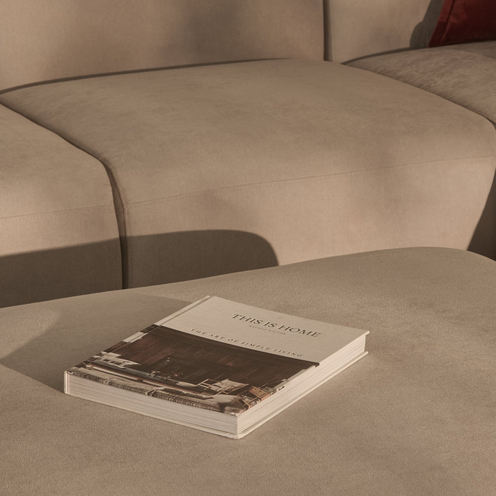 Nathalia 4-Seater Sofa - Soft Beige - Image 7