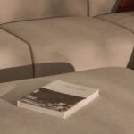 Nathalia Large Right Hand L-Shape Sofa - Soft Beige - Image 4