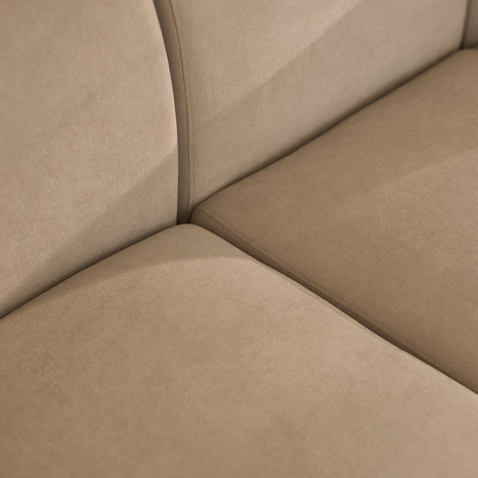 Nathalia Large Right Hand L-Shape Sofa - Soft Beige - Image 5