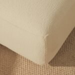 Nathalia Mid Section - Chalked White Boucle - Image 3