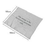Nerja Off White Aztec Pattern Cotton Throw - Image 11