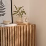 Nia 2 Door Small Sideboard - Seasoned Oak - Image 6