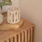 Nia 2 Door Small Sideboard - Seasoned Oak - Image 2