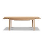 Noah Whitewash Oak Extending Dining Table Set - 6 Seater - Tilly Whitewash Oak & Paper Cord Benches - Image 7