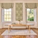 Noah Whitewash Oak 10 Seater Extending Dining Table - Image 6