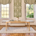 Noah Whitewash Oak 10 Seater Extending Dining Table - Image 2