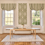 Noah Whitewash Oak 10 Seater Extending Dining Table - Image 9