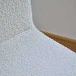 Nolan Boucle Dining Chairs - Set of 2 - Whitewash Oak Legs - Image 3