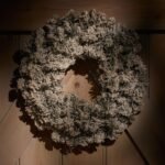 Norrbo 50cm Frosted Christmas Wreath