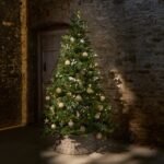 Skarda 210cm Christmas Tree - Pine Green