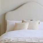 Odette Super King Size Ottoman Bed - Ivory - Image 4