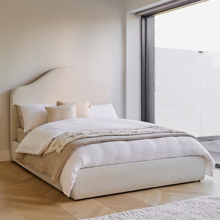 Odette King Ottoman Bed Ivory 9 dd092f37 5622 4874 82b9 6c783894004f Home Retail