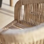 Amelia 6 Seater Wooden Garden Dining Set with 6 Nala Chairs - Image 17