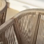 Amelia 6 Seater Wooden Garden Dining Set with 6 Nala Chairs - Image 16