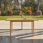 Outlet - Paul Pale Oak Extending Dining Table - Image 2