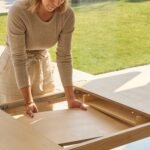 Outlet - Paul Whitewash Extending Dining Table - Image 7