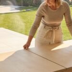 Paul Whitewash Extending Dining Table - Image 4