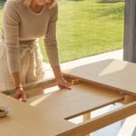 Paul Pale Oak Extending Dining Table - Image 7
