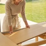 Paul Pale Oak Extending Dining Table - Image 5