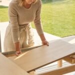Paul Whitewash Extending Dining Table - Image 6