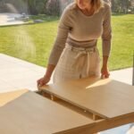 Outlet - Paul Pale Oak Extending Dining Table - Image 4