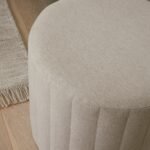Penelope Drum Stool - Sand - Image 5