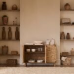 Paloma Natural Weave 3 Door Large Sideboard - Natural Oak - Image 2