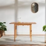 Paul Pale Oak Extending Dining Table - Small