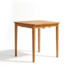 Paul Pale Oak Extending Dining Table - Small - Image 10