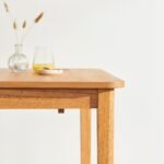Paul Pale Oak Extending Dining Table - Small - Image 4