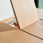 Paul Whitewash Oak Extending Dining Table - Small - Image 10