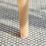 Paul Whitewash Oak Extending Dining Table - Small - Image 9