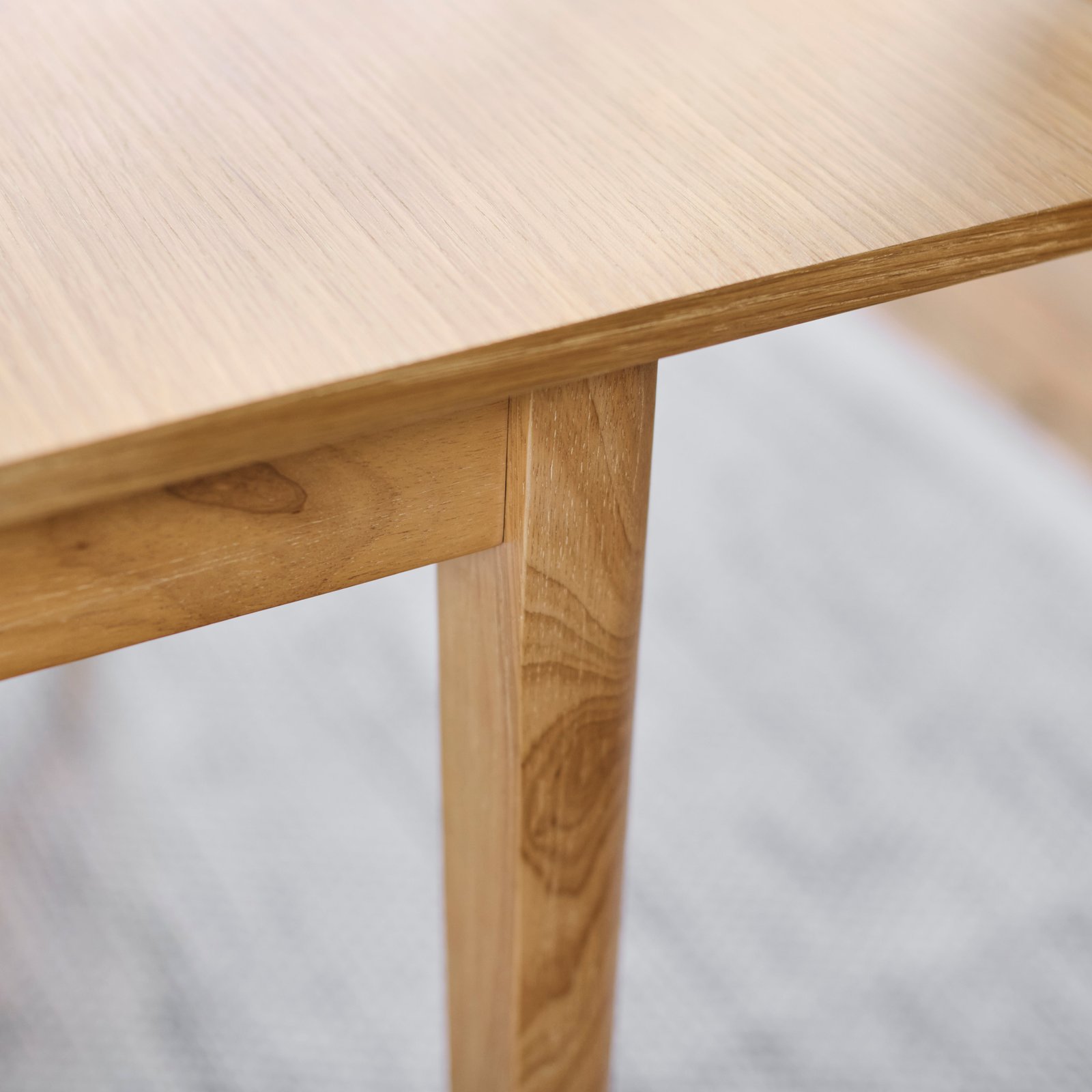 Paul 118-158cm Extending Dining Table & Tilly 150cm Wooden Bench with 2 Tilly 150cm Whitewash Oak Benches - Image 8