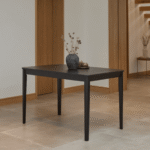 Paul Black Oak Extending Dining Table