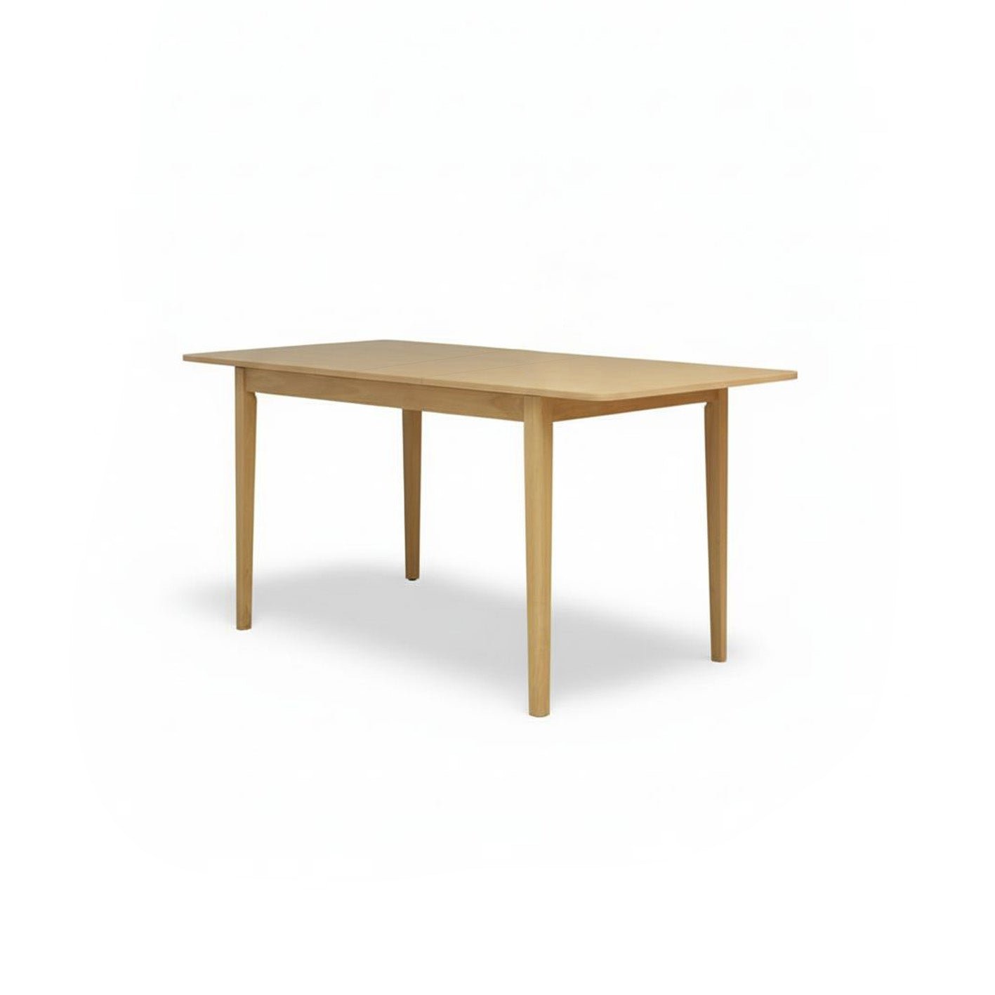 Paul Pale Oak Extending Dining Table Set - 4 Seater - Ella Pale Oak Carver Chairs - Image 8