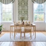 Paul 160-220cm Whitewash Oak Extending Dining Table Set - 4 Seater - Tilly Wood String Dining Bench